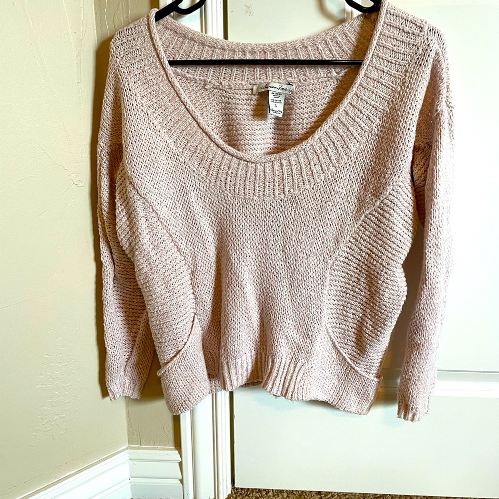 Sweater with pockets